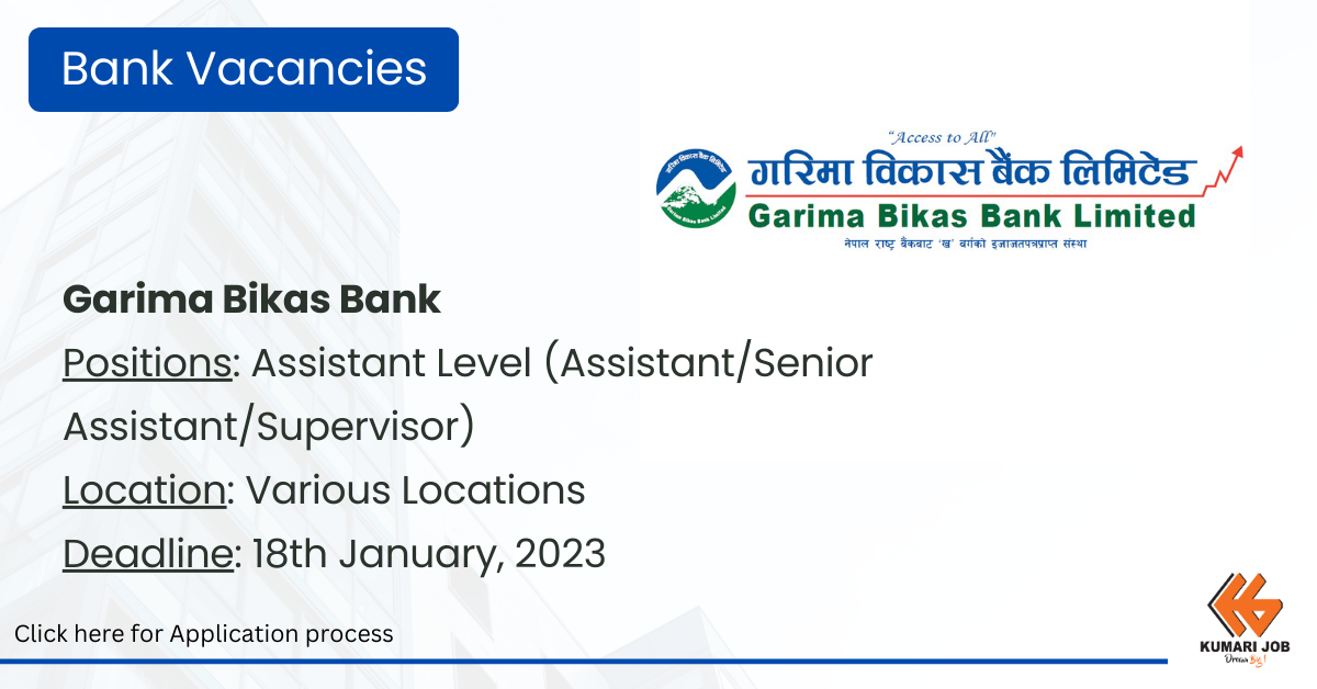 Garima Bikas Bank